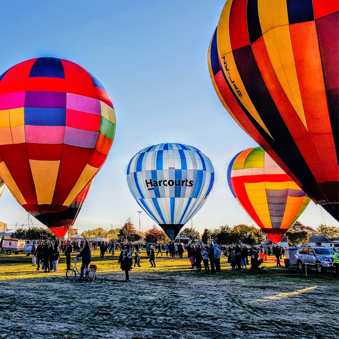 Meander Over Martinborough Balloon Festival